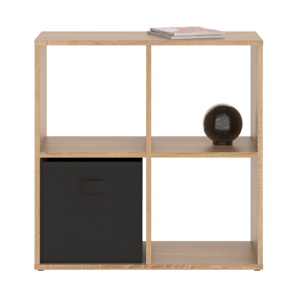 Стеллаж SH 7070 Дуб Сонома светлый 702х330х700 COMP в Салехарде 