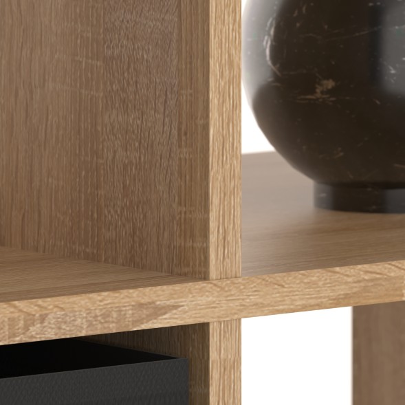 Стеллаж SH 7070 Дуб Сонома светлый 702х330х700 COMP в Салехарде 