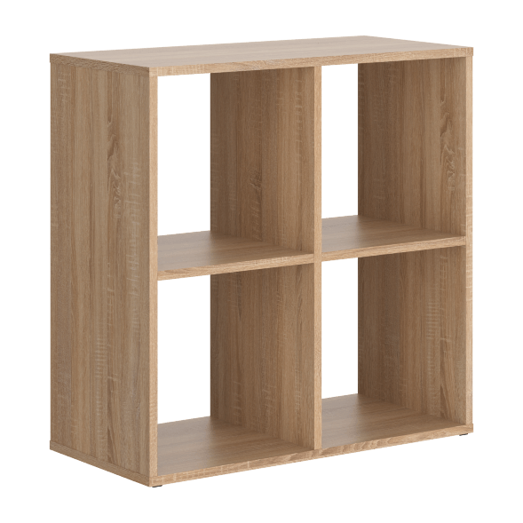 Стеллаж SH 7070 Дуб Сонома светлый 702х330х700 COMP в Салехарде 