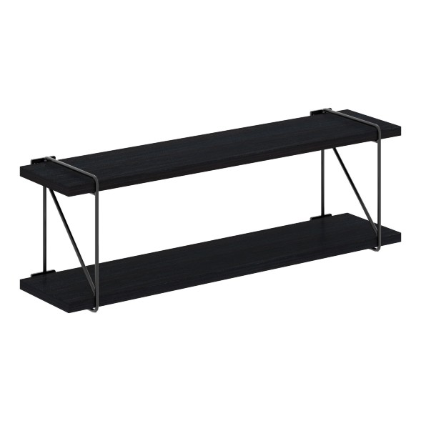 Полка с полкодержателями SH4-ROD 660х166х214 COFFEE в Салехарде 