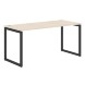 Стол прямой XQST 167 1600х700х750 в Салехарде 