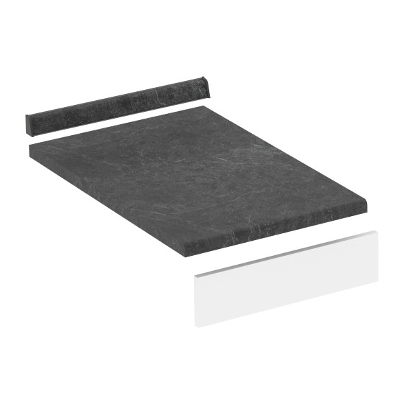 Комплект столешницы STM 460 402х600х25 AlvaLine в Салехарде 