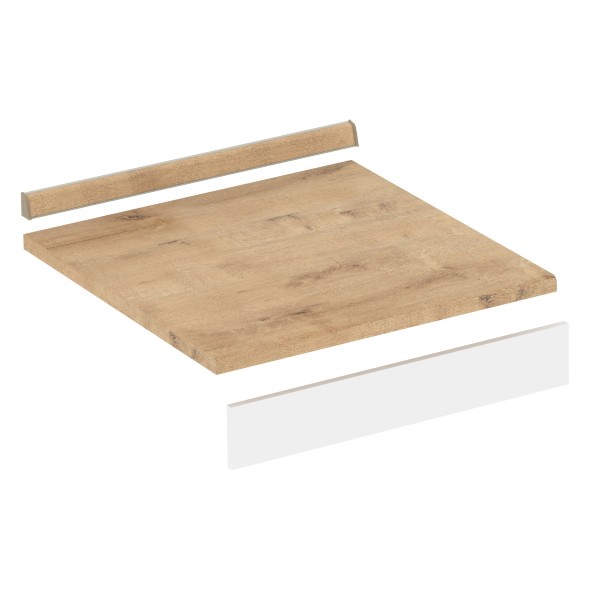 Комплект столешницы STM 660 602х600х25 AlvaLine в Салехарде 