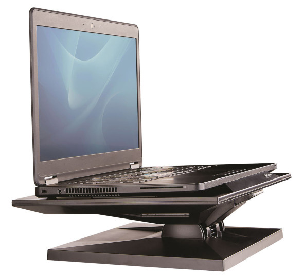 Портативная подставка для ноутбука Designer Suites, черная в Салехарде 