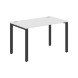 Стол прямой XS6ST 127 белый/антрацит 1200х700х750 XTEN-S60 в Салехарде 