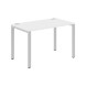 Стол прямой XS6ST 127 белый/антрацит 1200х700х750 XTEN-S60 в Салехарде 