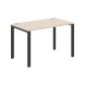 Стол прямой XS6ST 127 белый/антрацит 1200х700х750 XTEN-S60 в Салехарде 
