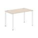 Стол прямой XS6ST 127 белый/антрацит 1200х700х750 XTEN-S60 в Салехарде 