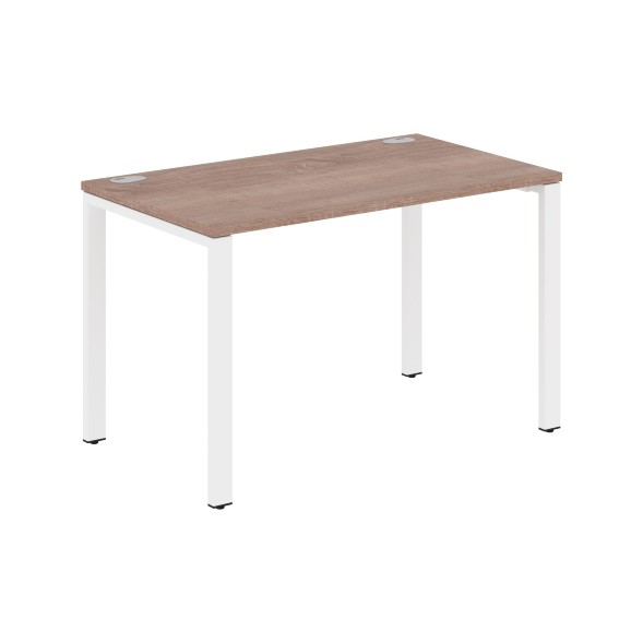 Стол прямой XS6ST 127 белый/антрацит 1200х700х750 XTEN-S60 в Салехарде 