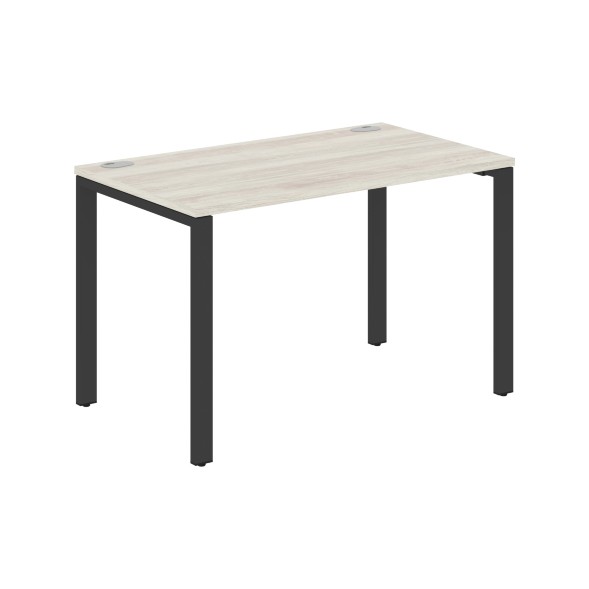 Стол прямой XS6ST 127 белый/антрацит 1200х700х750 XTEN-S60 в Салехарде 