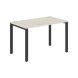 Стол прямой XS6ST 127 белый/антрацит 1200х700х750 XTEN-S60 в Салехарде 