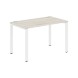 Стол прямой XS6ST 127 белый/антрацит 1200х700х750 XTEN-S60 в Салехарде 