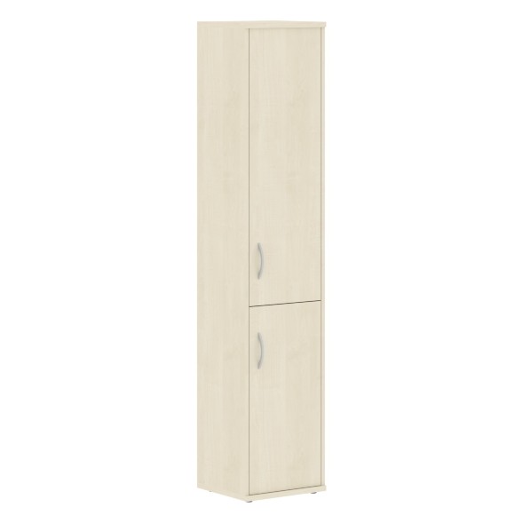 Шкаф колонка с глухой средней и малой дверьми СУ-1.3Пр 406х365х1975 в Салехарде 