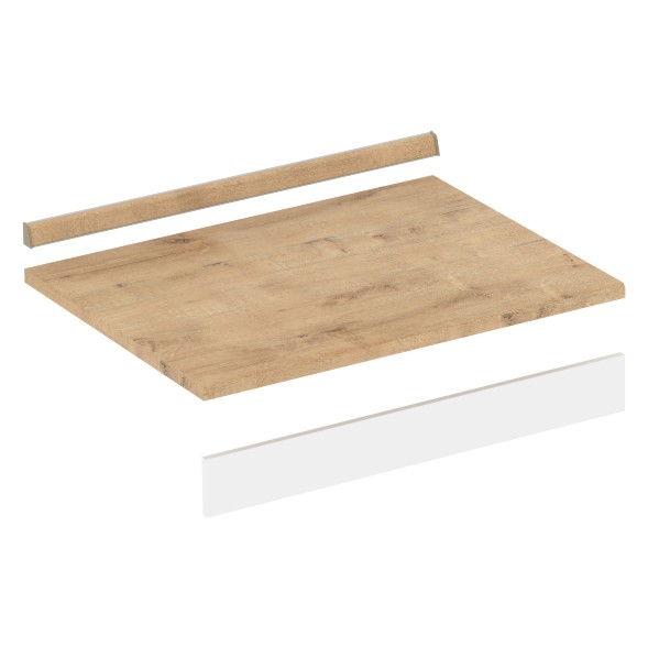 Комплект столешницы STM 860 802х600х25 AlvaLine в Салехарде 