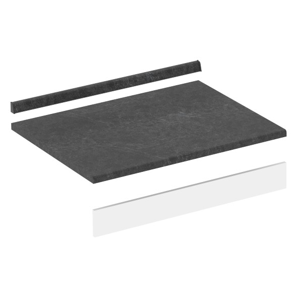 Комплект столешницы STM 860 802х600х25 AlvaLine в Салехарде 