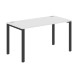Стол прямой XS6ST 147 белый/антрацит 1400х700х750 XTEN-S60 в Салехарде 