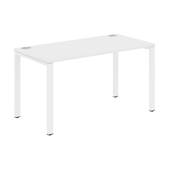 Стол прямой XS6ST 147 белый/антрацит 1400х700х750 XTEN-S60 в Салехарде 