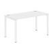 Стол прямой XS6ST 147 белый/антрацит 1400х700х750 XTEN-S60 в Салехарде 