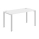 Стол прямой XS6ST 147 белый/антрацит 1400х700х750 XTEN-S60 в Салехарде 