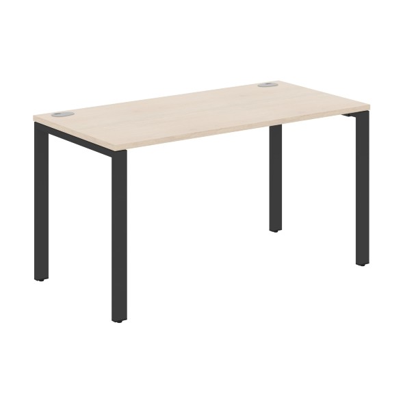 Стол прямой XS6ST 147 белый/антрацит 1400х700х750 XTEN-S60 в Салехарде 