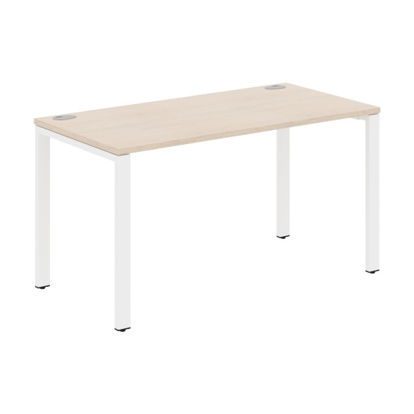 Стол прямой XS6ST 147 белый/антрацит 1400х700х750 XTEN-S60 в Салехарде 