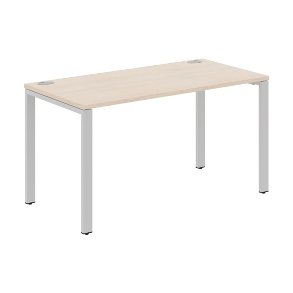 Стол прямой XS6ST 147 белый/антрацит 1400х700х750 XTEN-S60 в Салехарде 