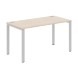 Стол прямой XS6ST 147 белый/антрацит 1400х700х750 XTEN-S60 в Салехарде 