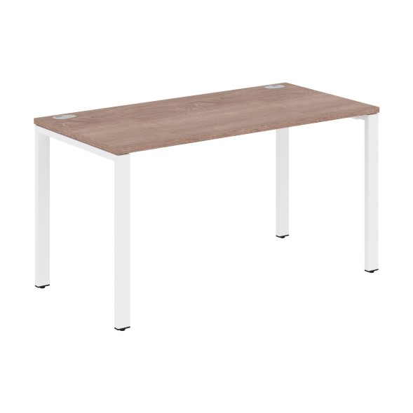 Стол прямой XS6ST 147 белый/антрацит 1400х700х750 XTEN-S60 в Салехарде 