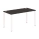 Стол прямой XS6ST 147 белый/антрацит 1400х700х750 XTEN-S60 в Салехарде 