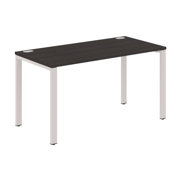 Стол прямой XS6ST 147 белый/антрацит 1400х700х750 XTEN-S60 в Салехарде 