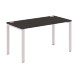 Стол прямой XS6ST 147 белый/антрацит 1400х700х750 XTEN-S60 в Салехарде 