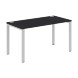 Стол прямой XS6ST 147 белый/антрацит 1400х700х750 XTEN-S60 в Салехарде 