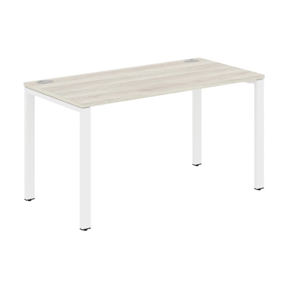 Стол прямой XS6ST 147 белый/антрацит 1400х700х750 XTEN-S60 в Салехарде 