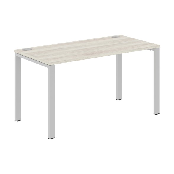 Стол прямой XS6ST 147 белый/антрацит 1400х700х750 XTEN-S60 в Салехарде 