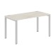 Стол прямой XS6ST 147 белый/антрацит 1400х700х750 XTEN-S60 в Салехарде 