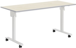 Стол складной CST 1565 Клен/Белый 1550х650х750 IMAGO MOBILE LITE