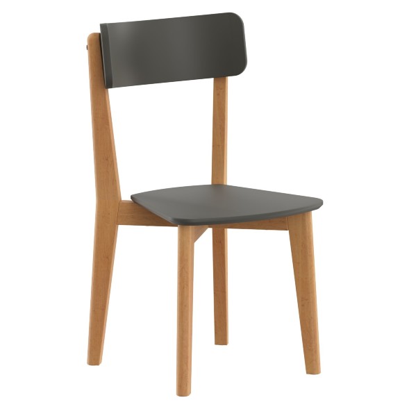 Комплект эргономичных стульев LYKKE CR-2 450х465х900 LYKKE в Салехарде 