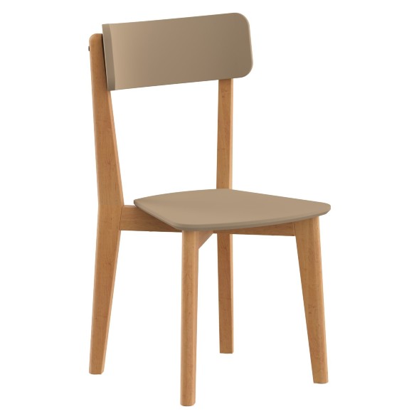 Комплект эргономичных стульев LYKKE CR-2 450х465х900 LYKKE в Салехарде 