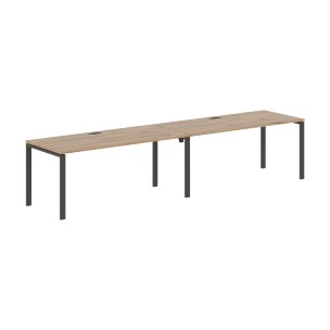 Стол 2-х местный EUWST 3580 3526х800х750 EDIS