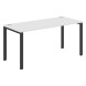 Стол прямой XS6ST 167 белый/антрацит 1600х700х750 XTEN-S60 в Салехарде 