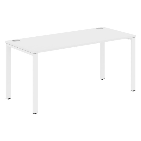 Стол прямой XS6ST 167 белый/антрацит 1600х700х750 XTEN-S60 в Салехарде 