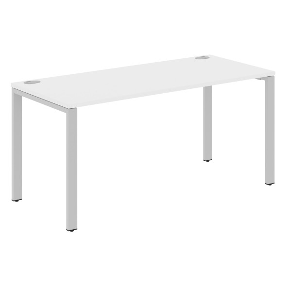 Стол прямой XS6ST 167 белый/антрацит 1600х700х750 XTEN-S60 в Салехарде 