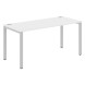 Стол прямой XS6ST 167 белый/антрацит 1600х700х750 XTEN-S60 в Салехарде 