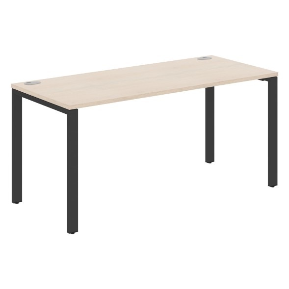 Стол прямой XS6ST 167 белый/антрацит 1600х700х750 XTEN-S60 в Салехарде 