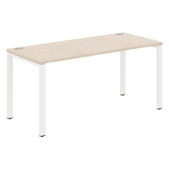 Стол прямой XS6ST 167 белый/антрацит 1600х700х750 XTEN-S60 в Салехарде 