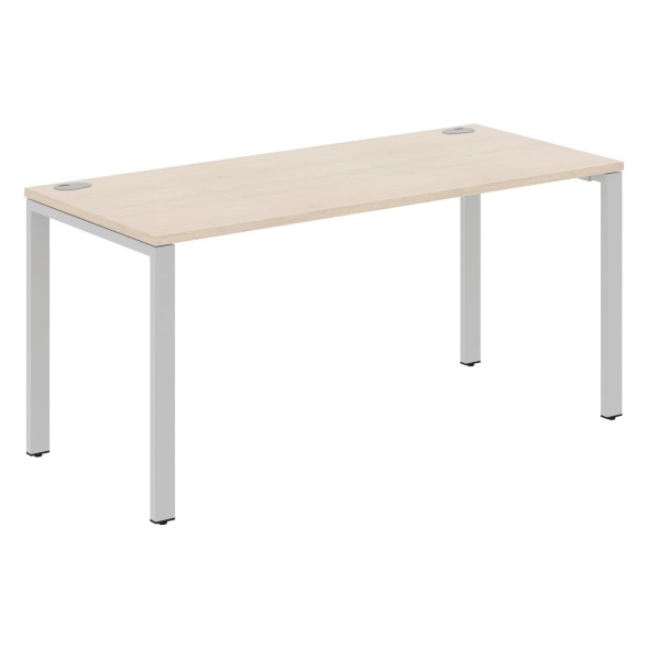 Стол прямой XS6ST 167 белый/антрацит 1600х700х750 XTEN-S60 в Салехарде 