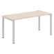 Стол прямой XS6ST 167 белый/антрацит 1600х700х750 XTEN-S60 в Салехарде 