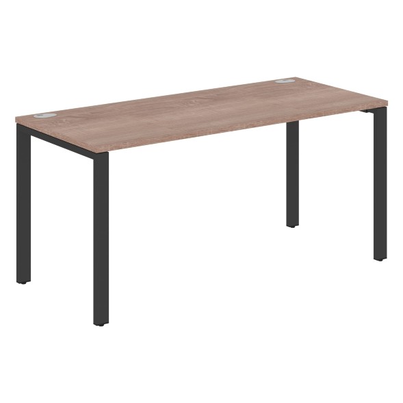 Стол прямой XS6ST 167 белый/антрацит 1600х700х750 XTEN-S60 в Салехарде 