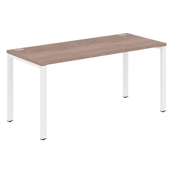 Стол прямой XS6ST 167 белый/антрацит 1600х700х750 XTEN-S60 в Салехарде 