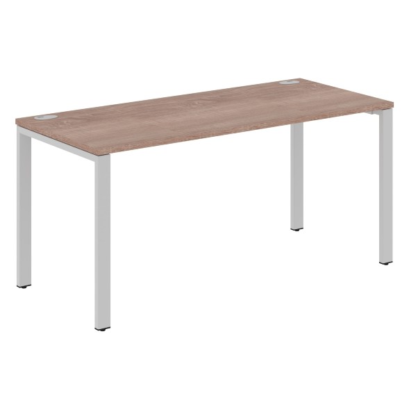 Стол прямой XS6ST 167 белый/антрацит 1600х700х750 XTEN-S60 в Салехарде 